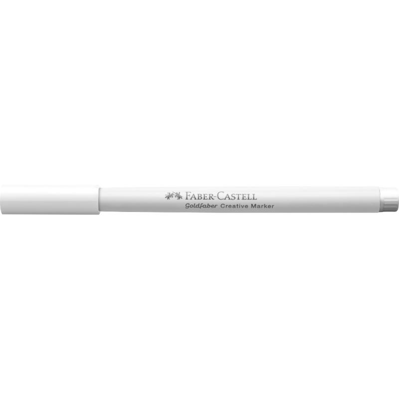 Faber-Castell Goldfaber Creative Marker B white as snow