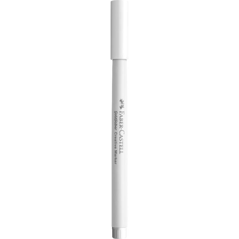 Faber-Castell Goldfaber Creative Marker B white as snow