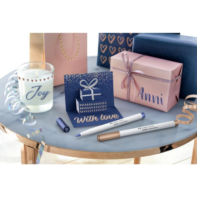 Faber-Castell Goldfaber Creative Marker Brush 6er Etui Happy Celebration
