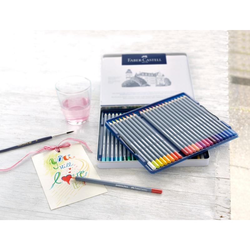 Faber-Castell Aquarellstifte Goldfaber Aqua 36er Metalletui