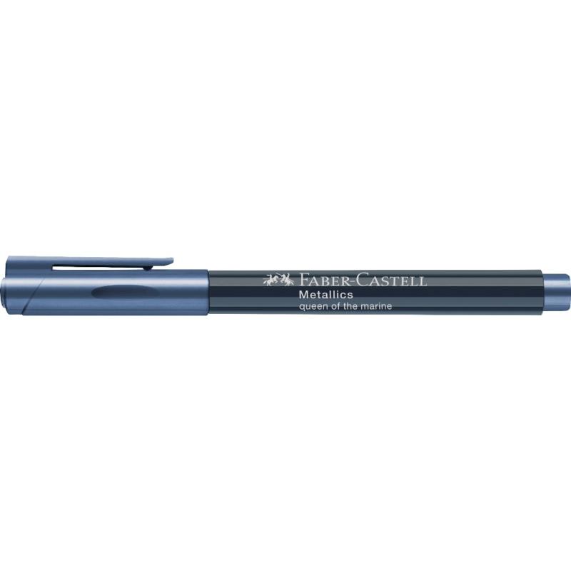 Faber-Castell Metallics Marker Colour 153 queen of the marine