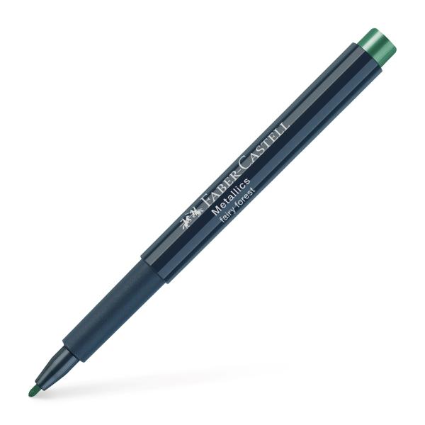 Faber-Castell Metallics Marker Colour 278 fairy forest