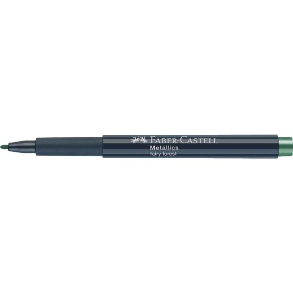 Faber-Castell Metallics Marker Colour 278 fairy forest