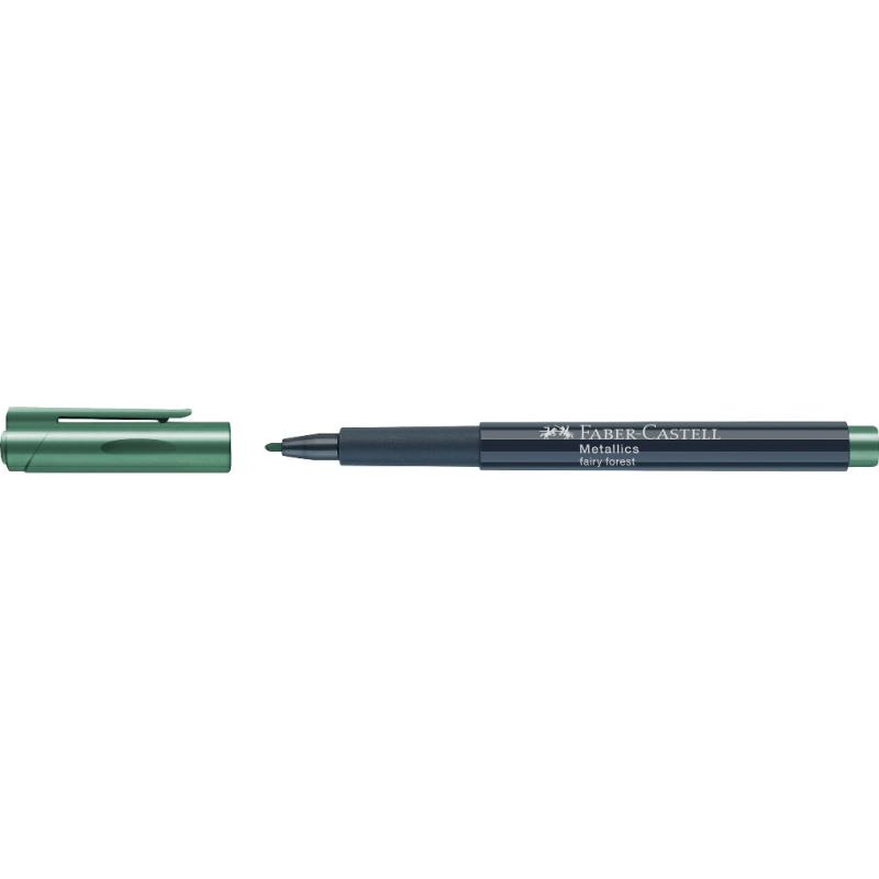 Faber-Castell Metallics Marker Colour 278 fairy forest