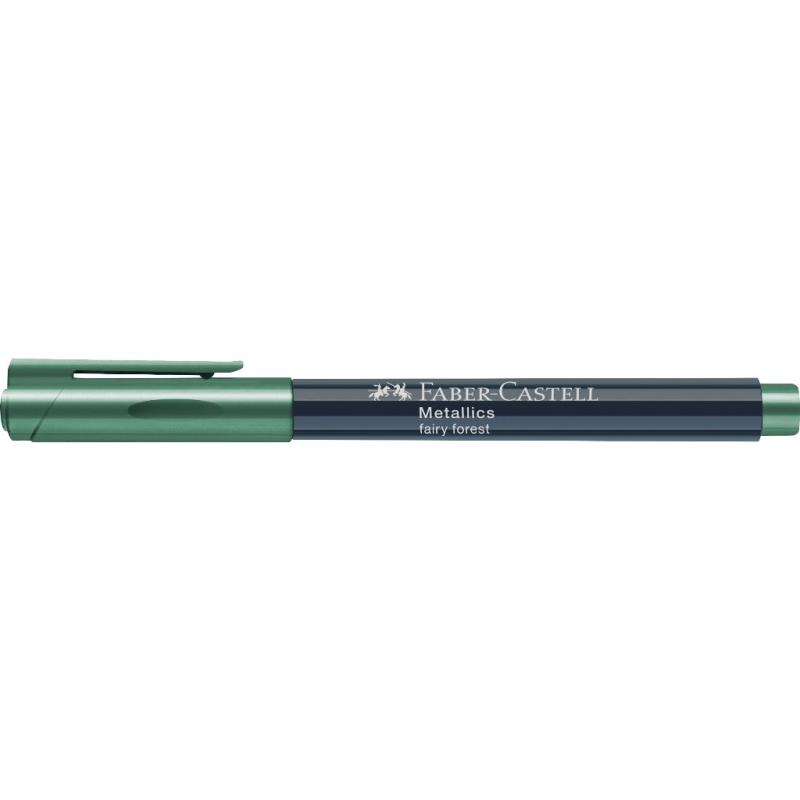 Faber-Castell Metallics Marker Colour 278 fairy forest