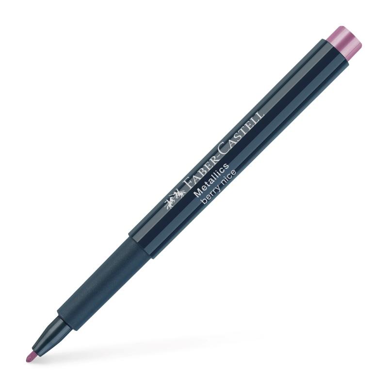 Faber-Castell Metallics Marker Colour 290 berry nice