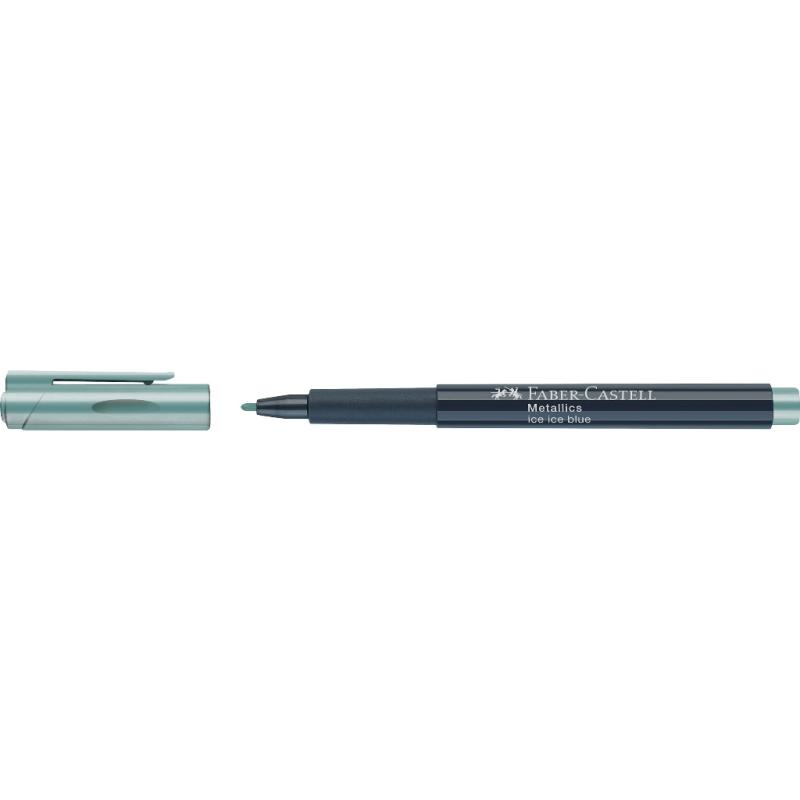 Faber-Castell Metallics Marker Colour 292 ice ice blue