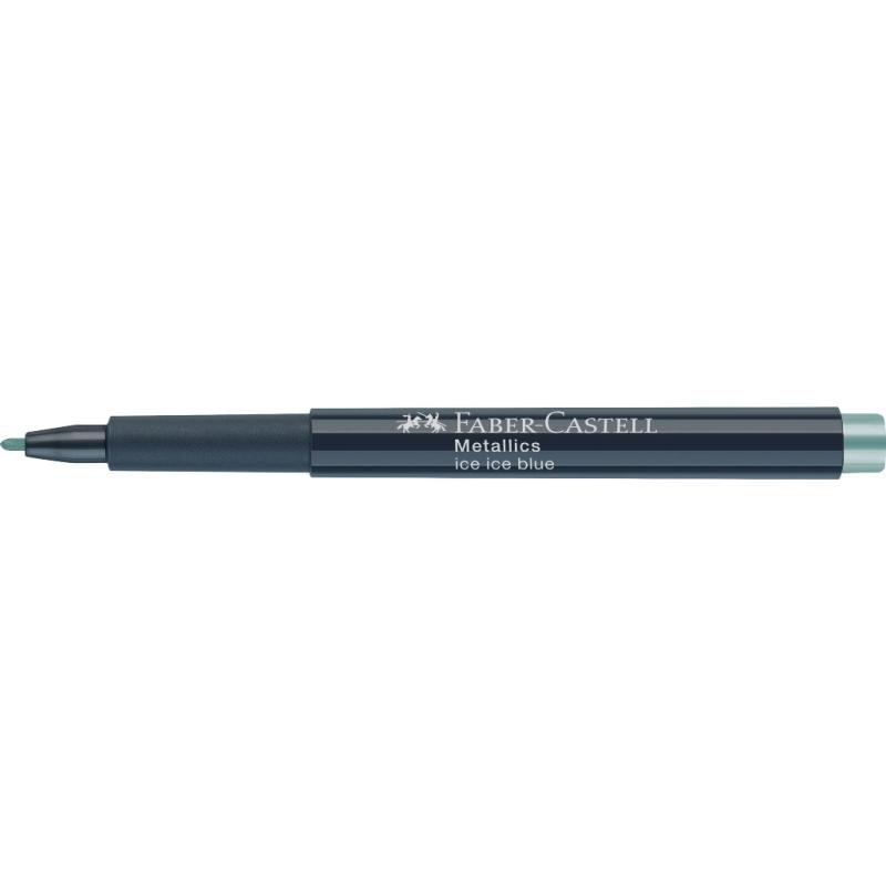 Faber-Castell Metallics Marker Colour 292 ice ice blue