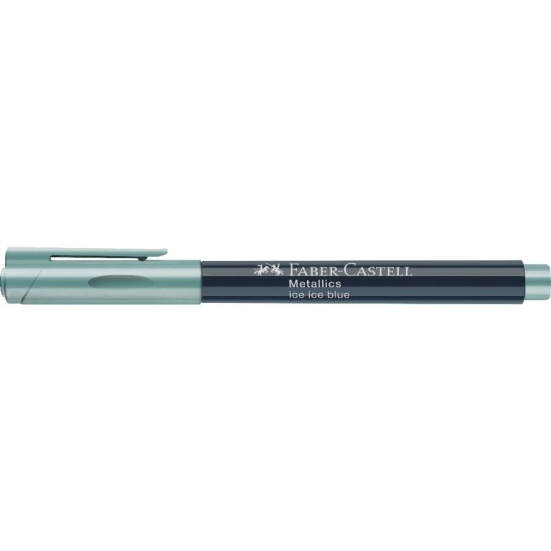 Faber-Castell Metallics Marker Colour 292 ice ice blue