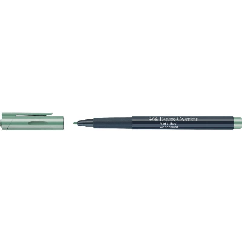 Faber-Castell Metallics Marker Colour 294 wanderlust