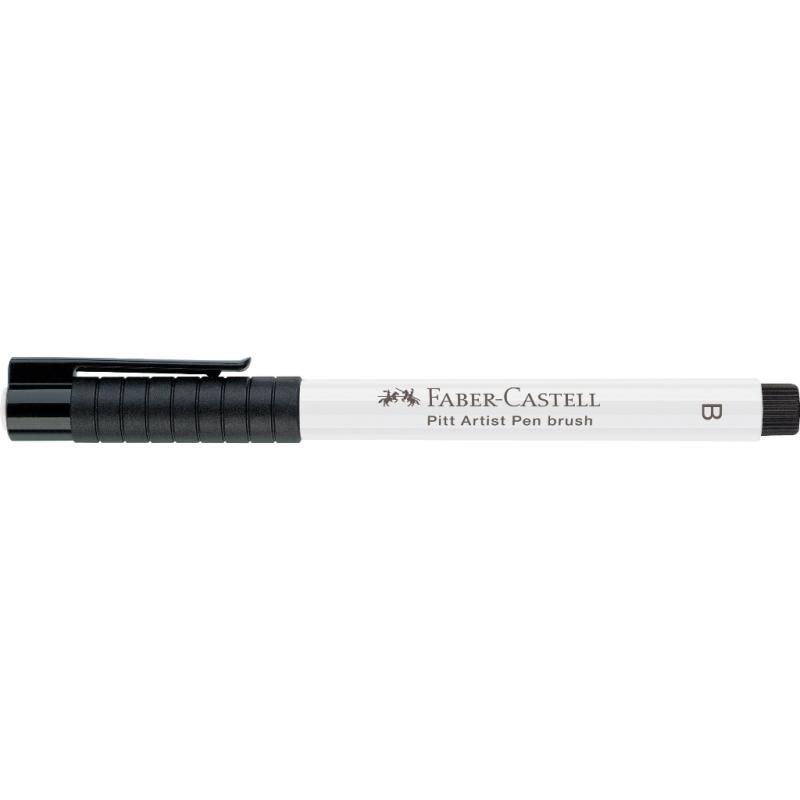 Faber-Castell Pitt Artist Pen Brush Tuschestift 101 weiß