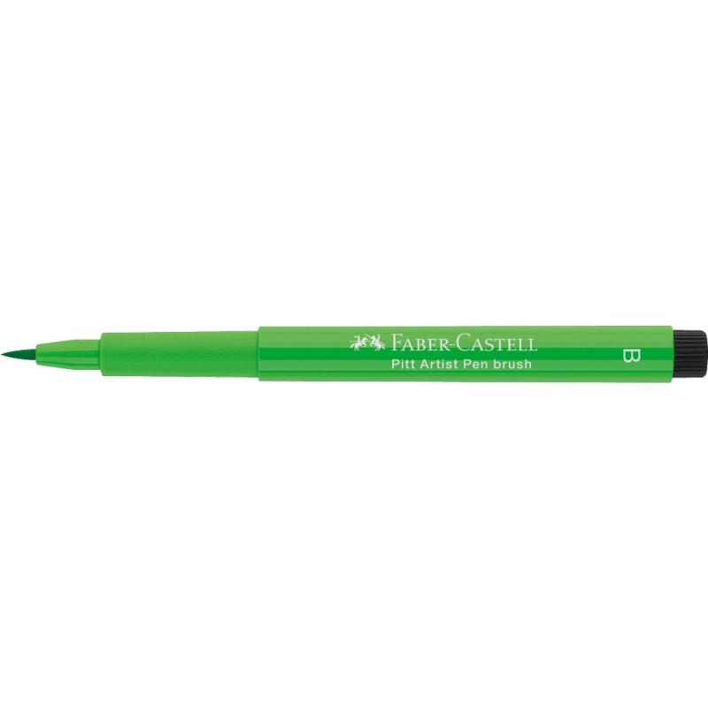 Faber-Castell Pitt Artist Pen Brush Tuschestift 112 laufgrün