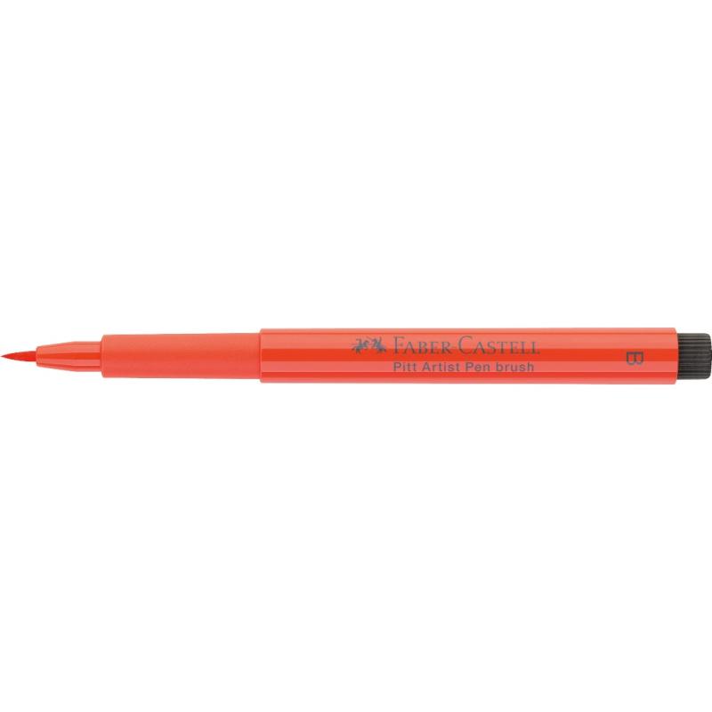 Faber-Castell Pitt Artist Pen Brush Tuschestift 118 scharlachrot