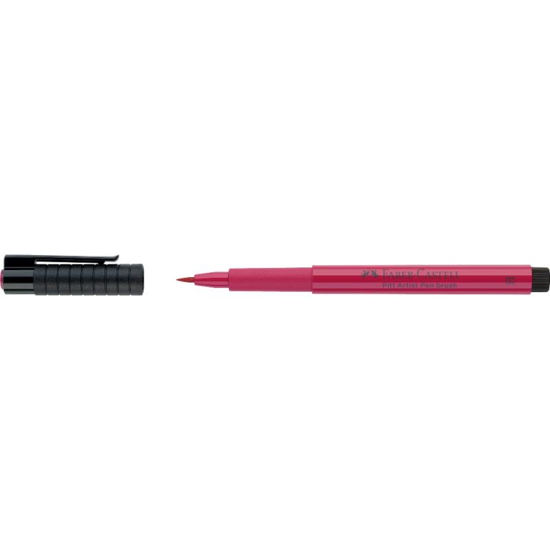 Faber-Castell Pitt Artist Pen Brush Tuschestift 127 karminrosa