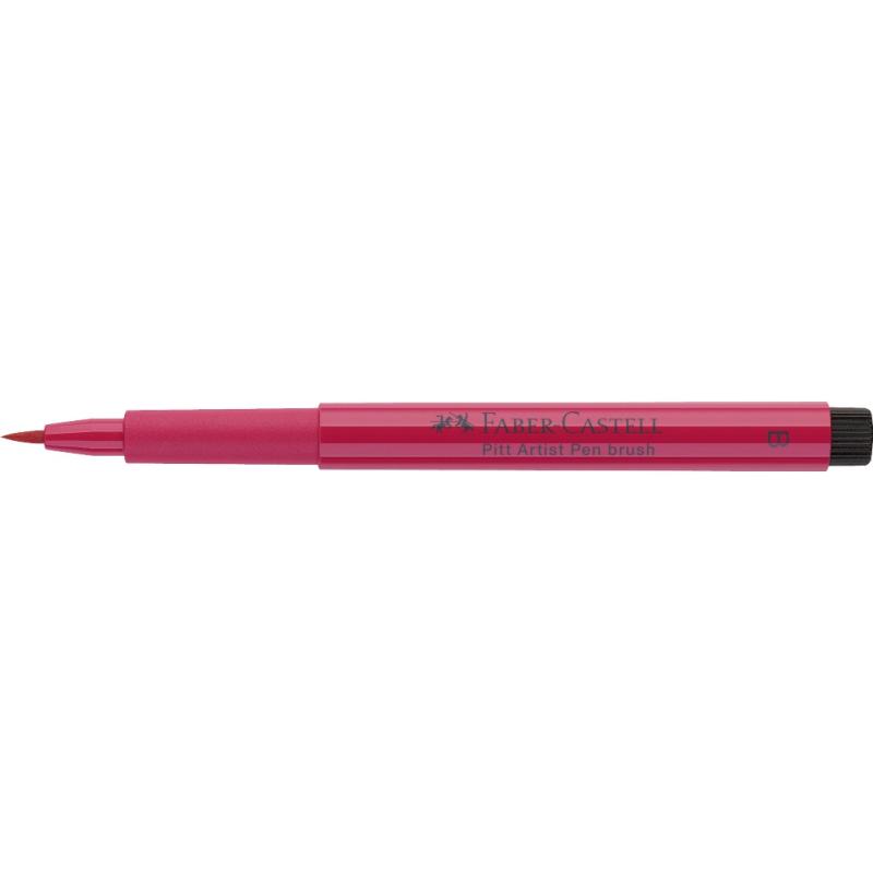 Faber-Castell Pitt Artist Pen Brush Tuschestift 127 karminrosa