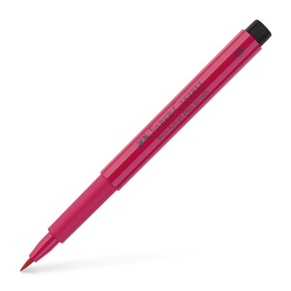 Faber-Castell Pitt Artist Pen Brush Tuschestift 127 karminrosa