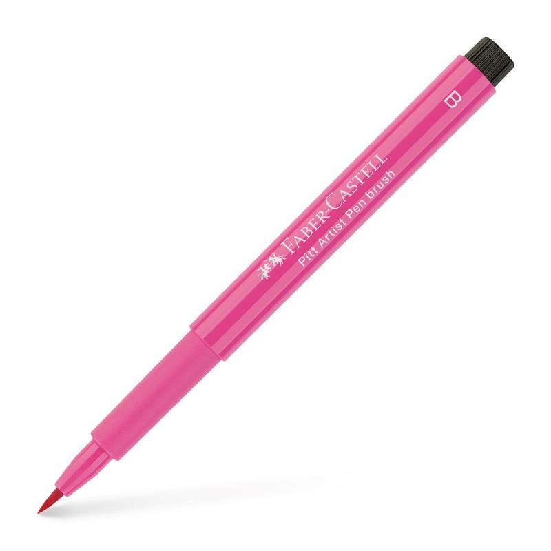 Faber-Castell Pitt Artist Pen Brush Tuschestift 129 kapplackrosa