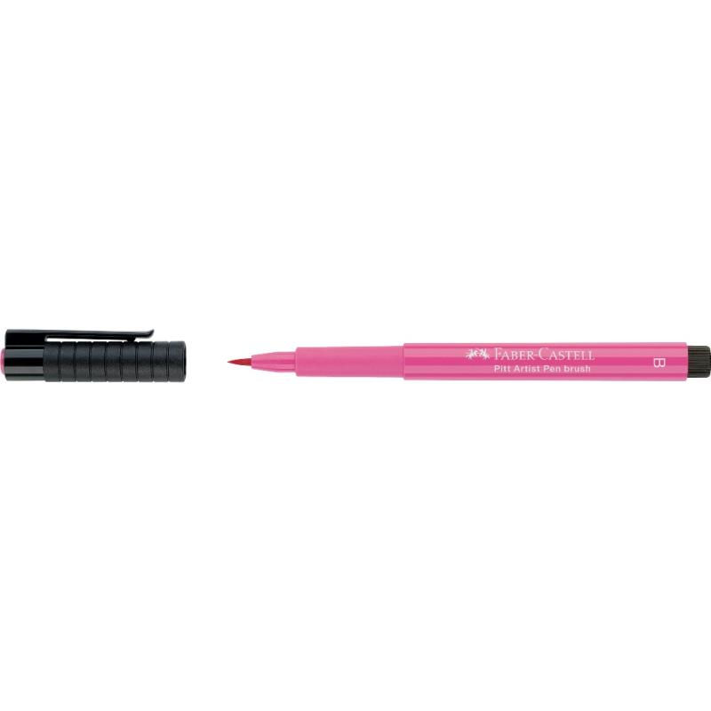 Faber-Castell Pitt Artist Pen Brush Tuschestift 129 kapplackrosa