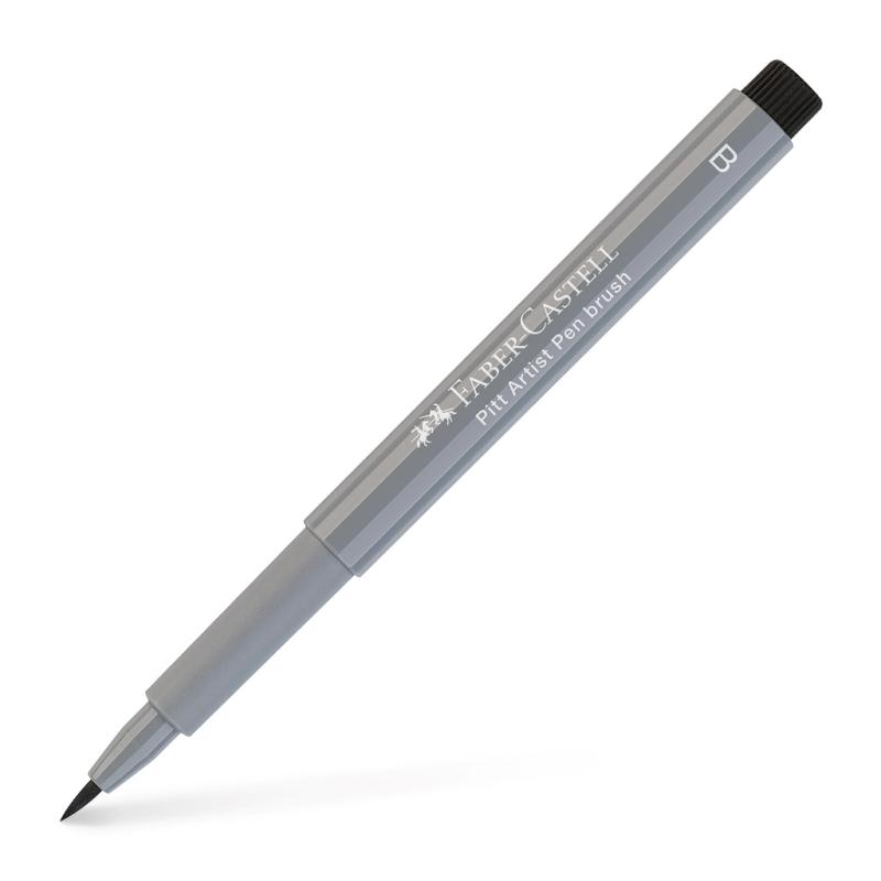 Faber-Castell Pitt Artist Pen Brush Tuschestift 232 kaltgrau III