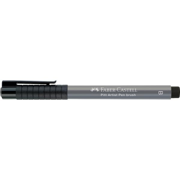 Faber-Castell Pitt Artist Pen Brush Tuschestift 233 kaltgrau IV