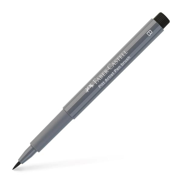 Faber-Castell Pitt Artist Pen Brush Tuschestift 233 kaltgrau IV