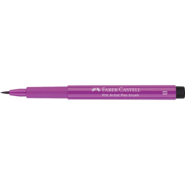Faber-Castell Pitt Artist Pen Brush Tuschestift 134 karmoisin