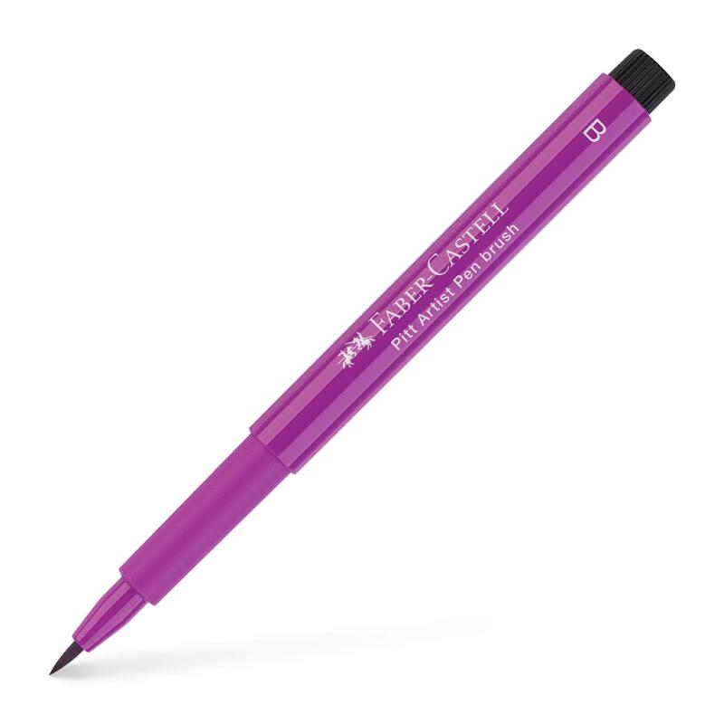 Faber-Castell Pitt Artist Pen Brush Tuschestift 134 karmoisin