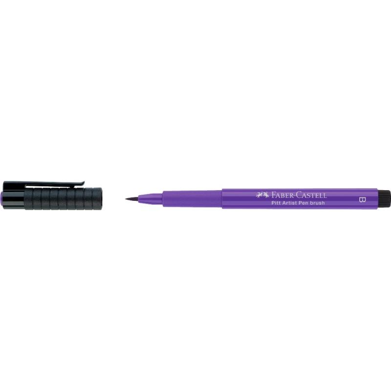 Faber-Castell Pitt Artist Pen Brush Tuschestift 136 purpurviolett