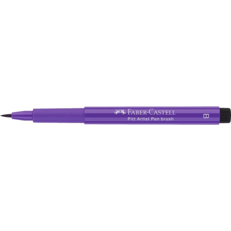 Faber-Castell Pitt Artist Pen Brush Tuschestift 136 purpurviolett