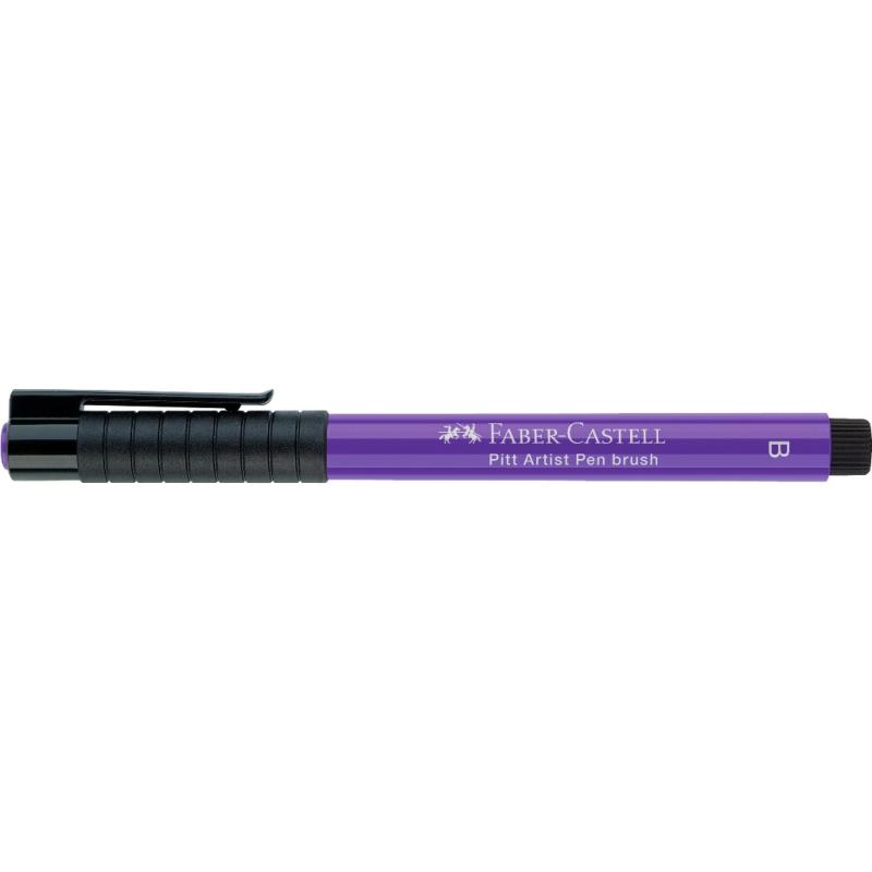 Faber-Castell Pitt Artist Pen Brush Tuschestift 136 purpurviolett
