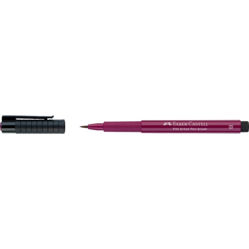 Faber-Castell Pitt Artist Pen Brush Tuschestift 133 magenta