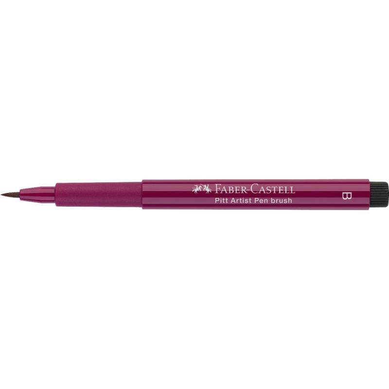 Faber-Castell Pitt Artist Pen Brush Tuschestift 133 magenta