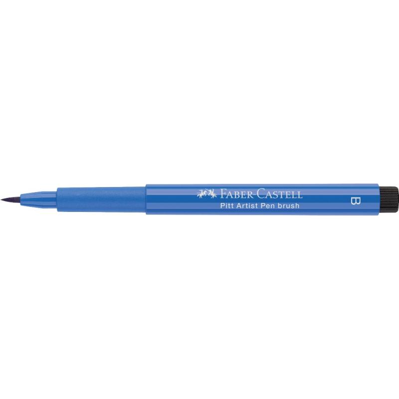 Faber-Castell Pitt Artist Pen Brush Tuschestift 143 kobaltblau