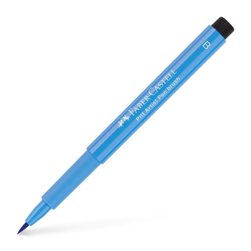 Faber-Castell Pitt Artist Pen Brush Tuschestift 146 smalteblau