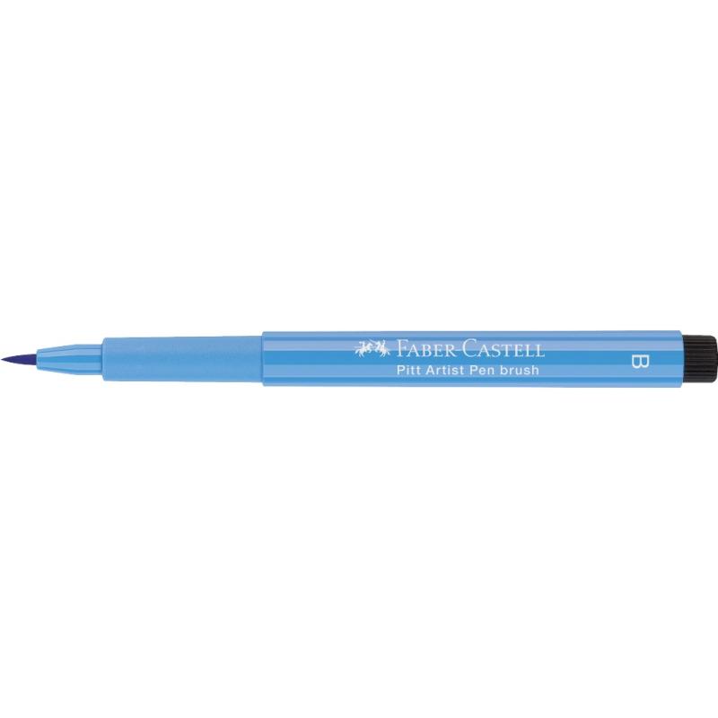 Faber-Castell Pitt Artist Pen Brush Tuschestift 146 smalteblau