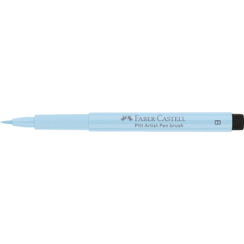 Faber-Castell Pitt Artist Pen Brush Tuschestift 148 eisblau