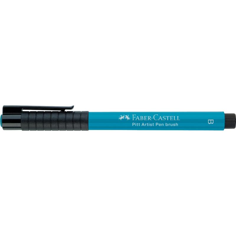Faber-Castell Pitt Artist Pen Brush Tuschestift 153 kobalttürkis