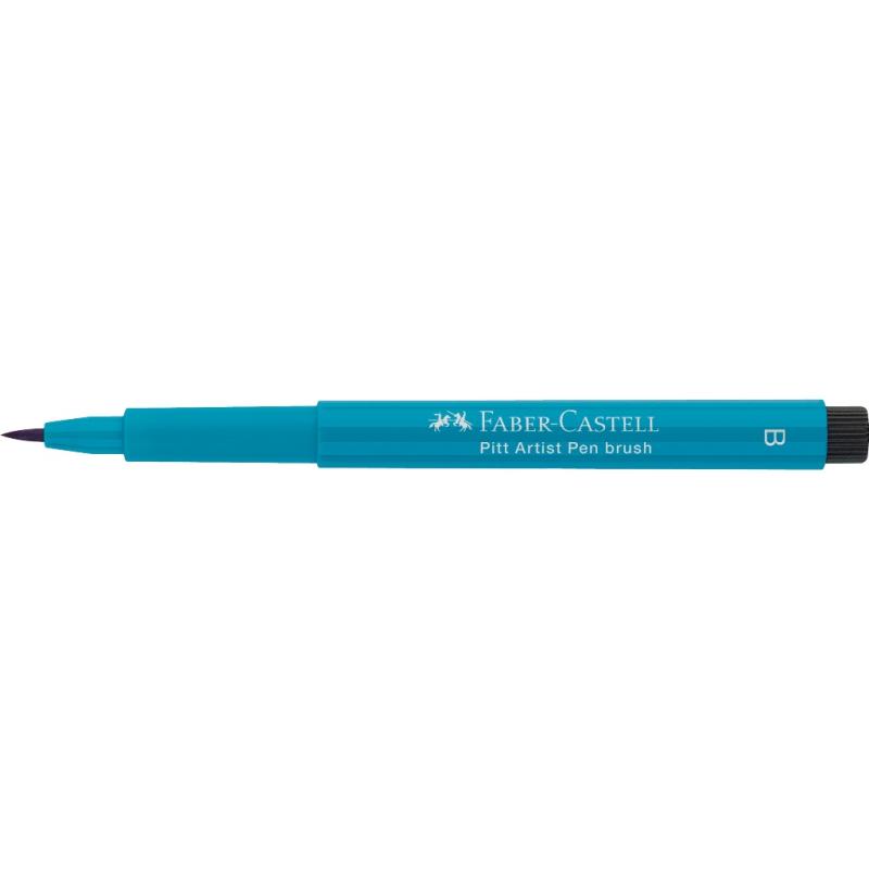 Faber-Castell Pitt Artist Pen Brush Tuschestift 153 kobalttürkis