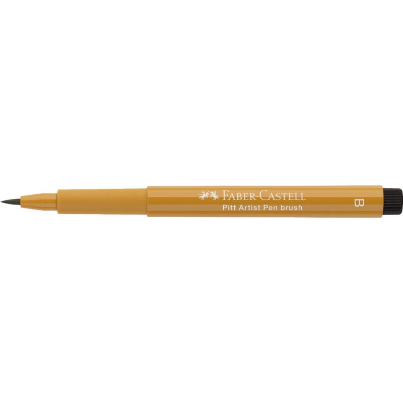 Faber-Castell Pitt Artist Pen Brush Tuschestift 268 grüngold