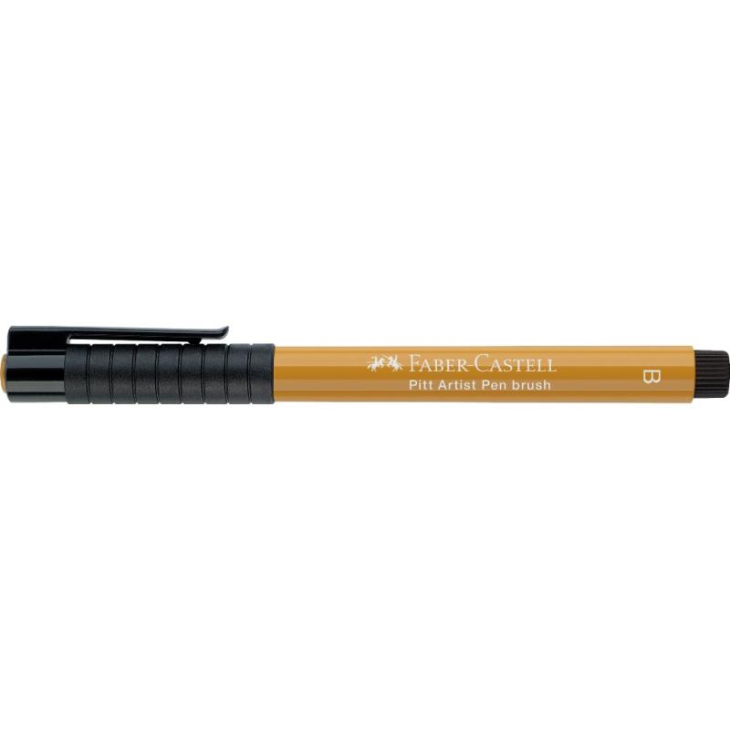 Faber-Castell Pitt Artist Pen Brush Tuschestift 268 grüngold