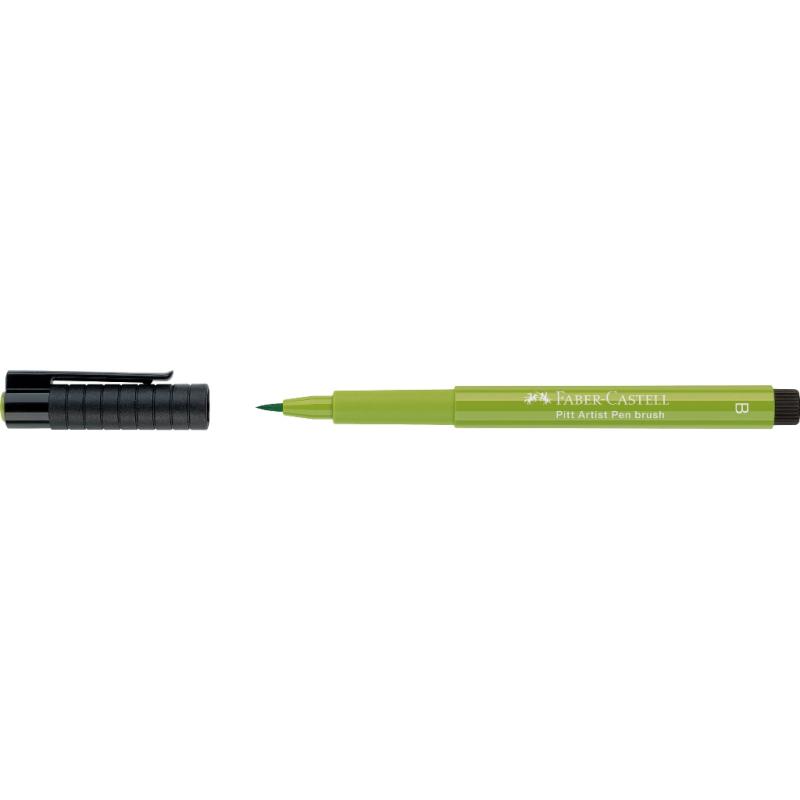 Faber-Castell Pitt Artist Pen Brush Tuschestift 170 maigrün