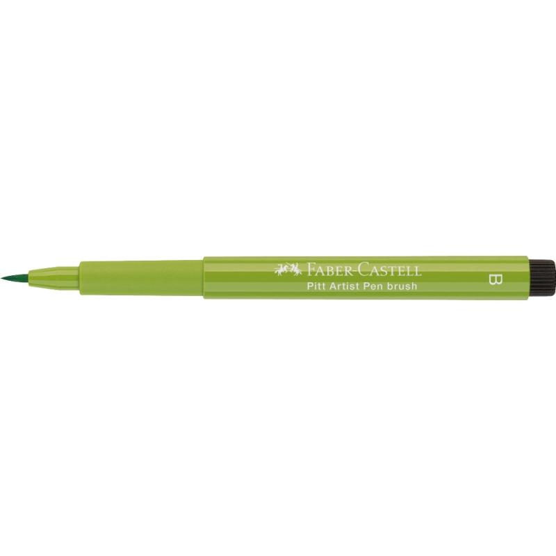 Faber-Castell Pitt Artist Pen Brush Tuschestift 170 maigrün