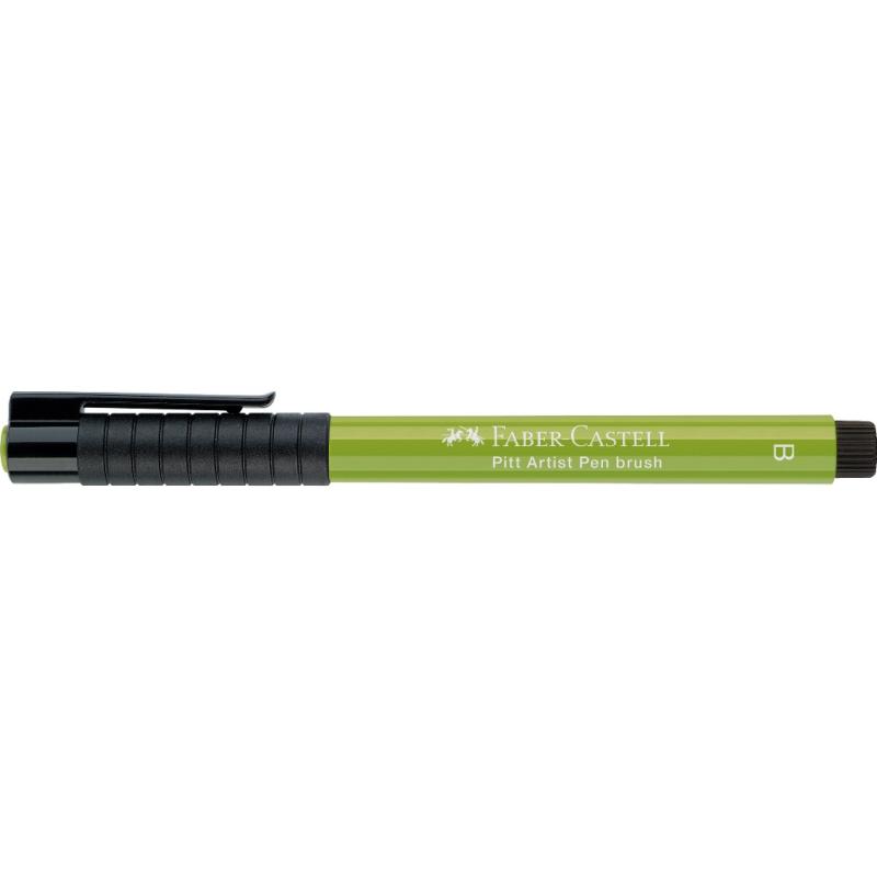 Faber-Castell Pitt Artist Pen Brush Tuschestift 170 maigrün