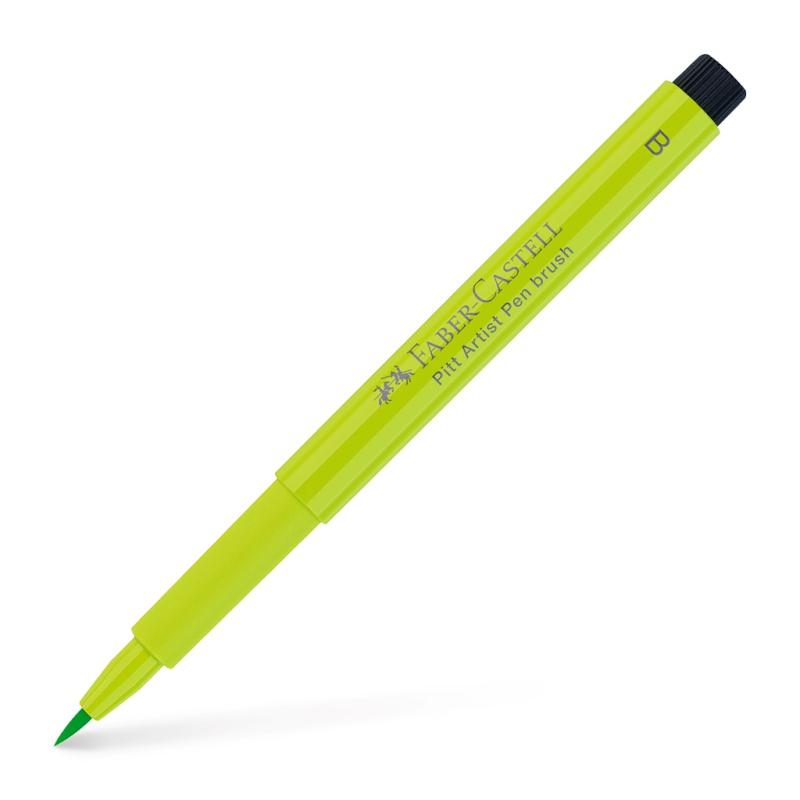 Faber-Castell Pitt Artist Pen Brush Tuschestift 171 lichtgrün