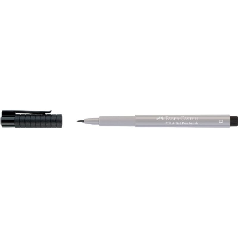 Faber-Castell Pitt Artist Pen Brush Tuschestift 272 warmgrau III