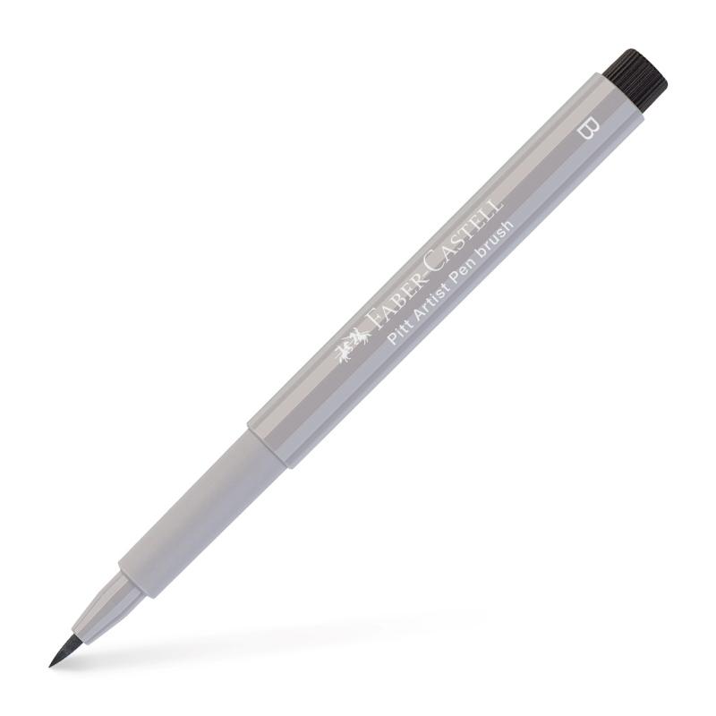 Faber-Castell Pitt Artist Pen Brush Tuschestift 272 warmgrau III