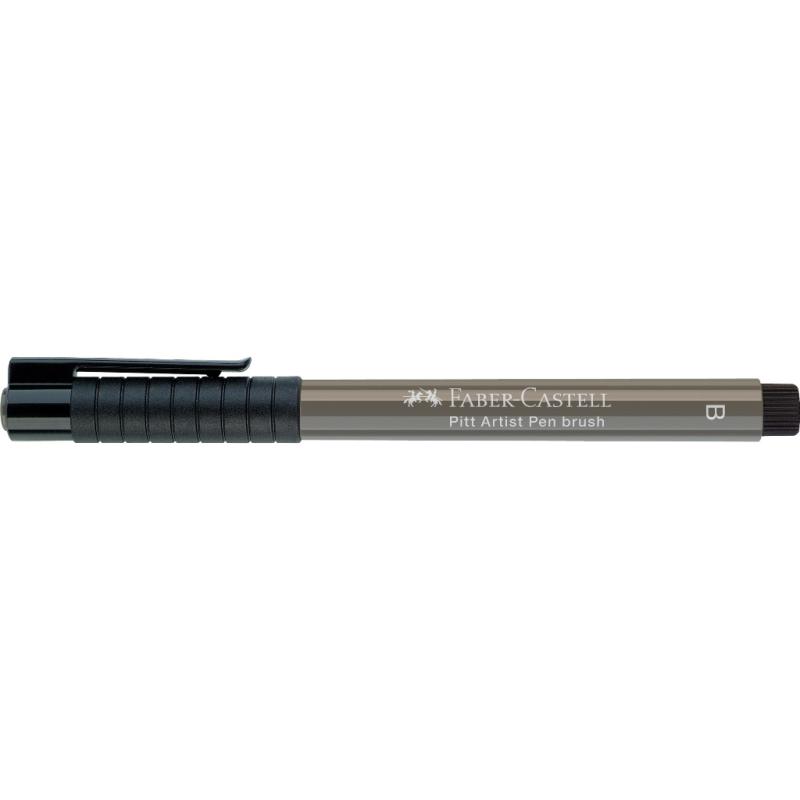 Faber-Castell Pitt Artist Pen Brush Tuschestift 273 warmgrau IV