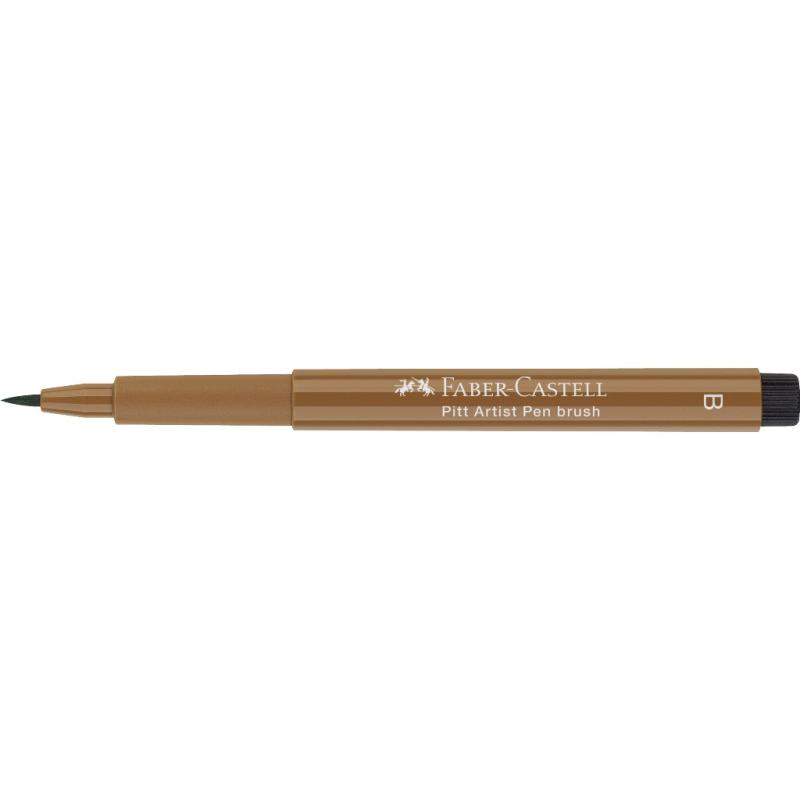 Faber-Castell Pitt Artist Pen Brush Tuschestift 180 umbra natur