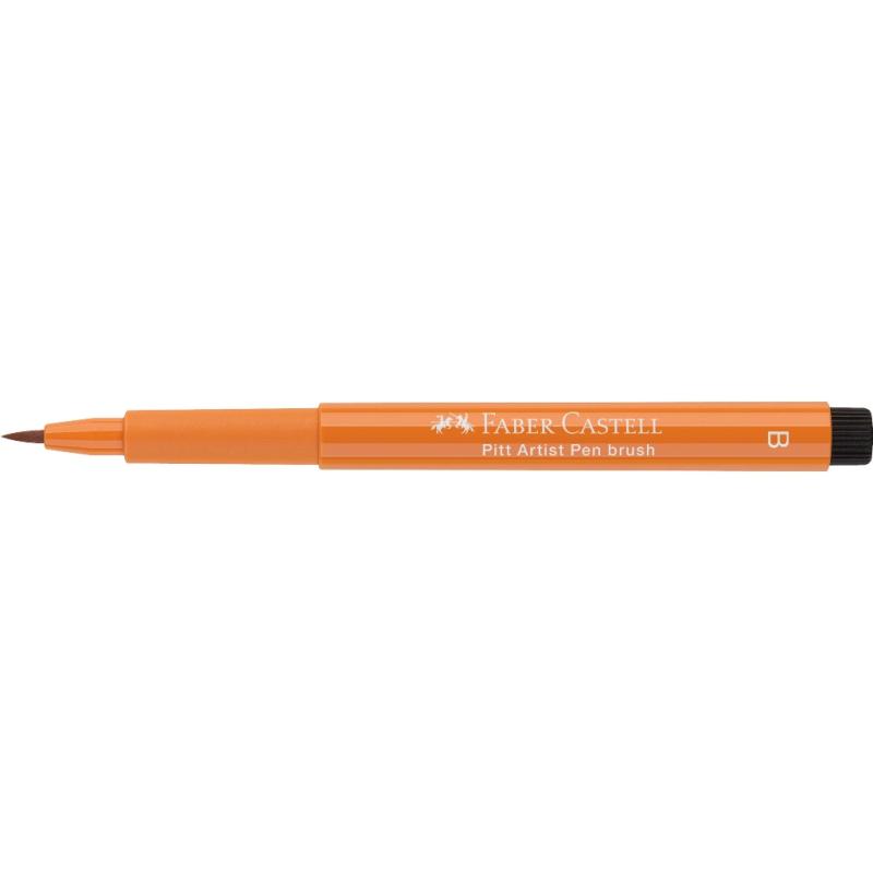 Faber-Castell Pitt Artist Pen Brush Tuschestift 186 terracotta