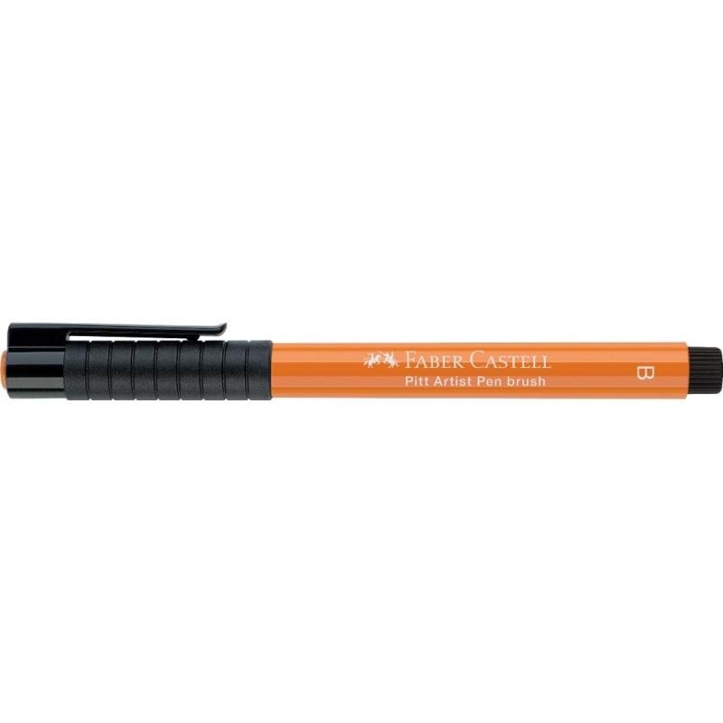 Faber-Castell Pitt Artist Pen Brush Tuschestift 186 terracotta